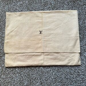 Authentic Louis Vuitton Dustbag 18 x 13.5 inches